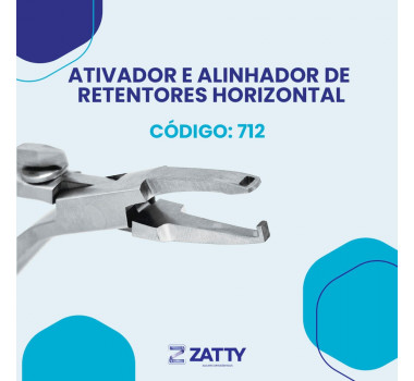 ATIVADOR E ALINHADOR DE RETENTORES HORIZONTAL - 712