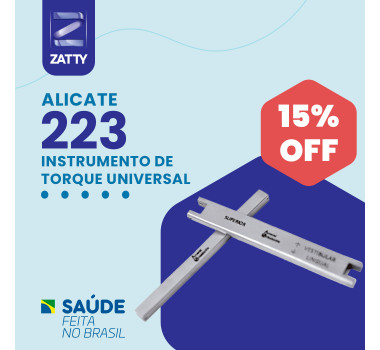 Instrumento de Torque Universal 223 - Zatty