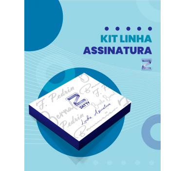 KIT LINHA ASSINATURA