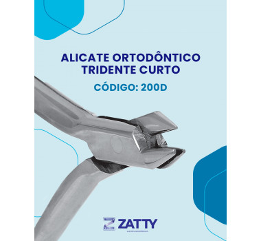 TRIDENTE CURTO - 200D (AVULSO KIT DHACAR)