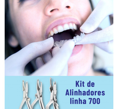 KIT DE ALINHADORES LINHA 700