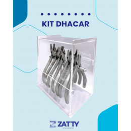KIT DE ALICATES PARA OFM DHACAR