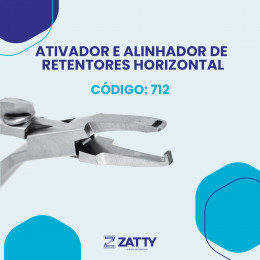 ATIVADOR E ALINHADOR DE RETENTORES HORIZONTAL - 712