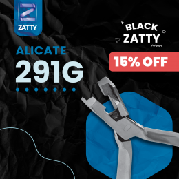 Alicate Ortodôntico para Dobra em Arco Grande 291G - Zatty