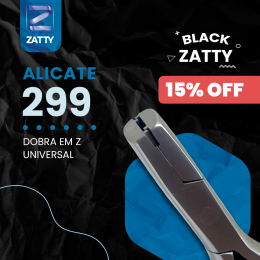 ALICATE DOBRA EM Z UNIVERSAL - 299