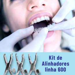KIT DE ALINHADORES LINHA 600