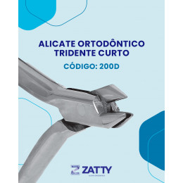 TRIDENTE CURTO - 200D (AVULSO KIT DHACAR)