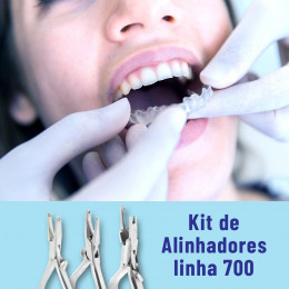 KIT DE ALINHADORES LINHA 700